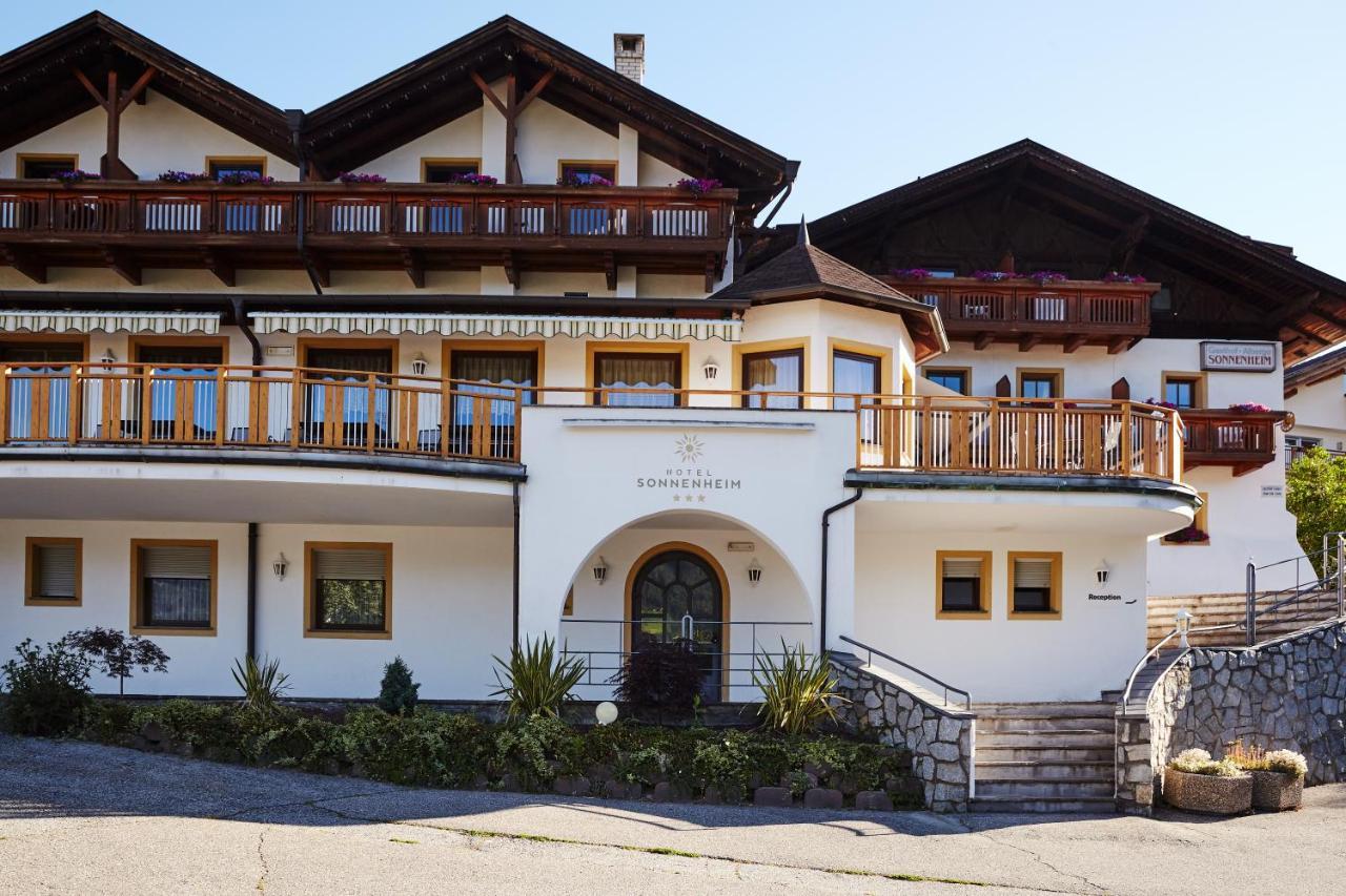 Hotel Sonnenheim Sterzing Buitenkant foto